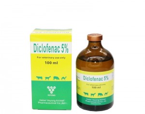 5% Diclofenac Sodium Injection for animal use