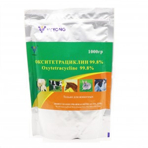 99,8% Oxytetracycline Premix for Veterinary