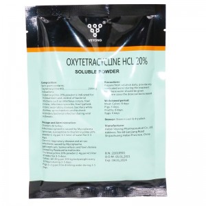 20% Oxytetracycline Soluble Powder for Animals
