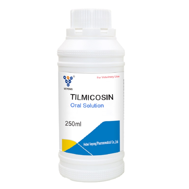 25% Tilmicosin Oral Solisyon pou poul
