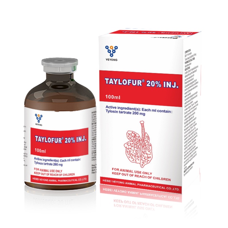 20 % injekcija tilozin tartrata