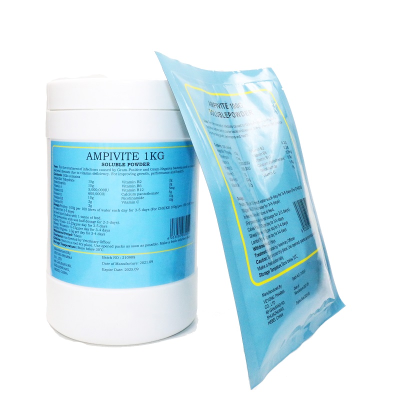1.5% Ampicillin Soluble powder for animals