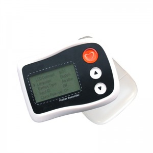 Dispositivo de ecg ambulatorio con tiempo de grabación de 24 horas Holter ECG