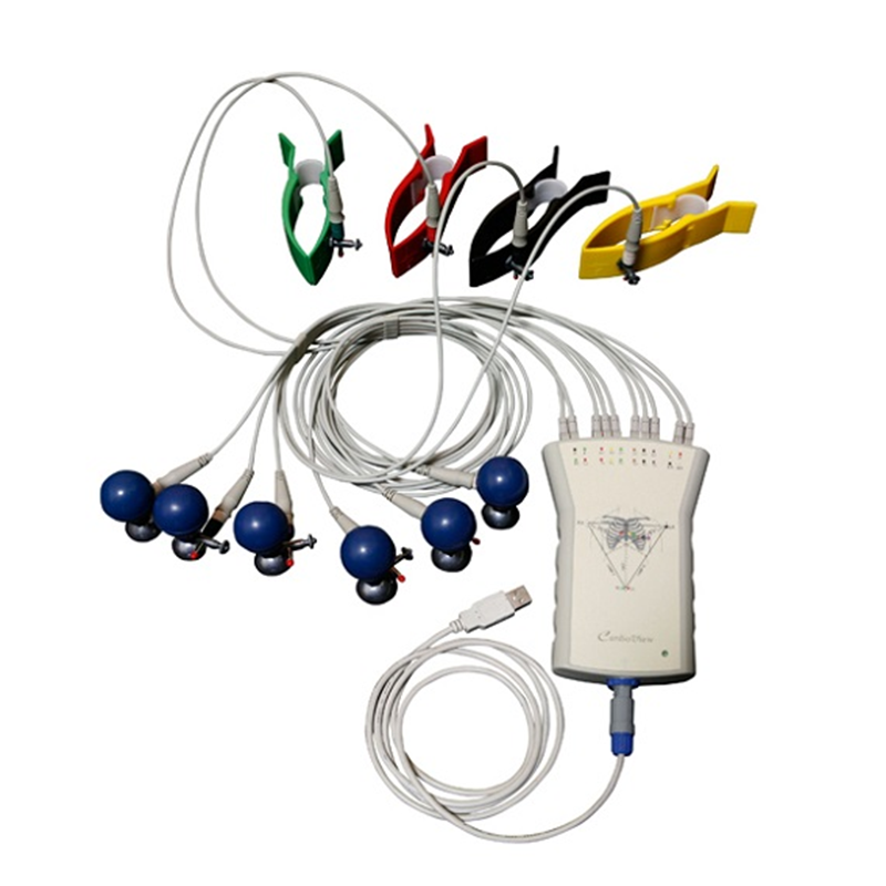 Multifunktiounsvirdeelt ECG Kugelelektroden fir Rout-EKG-Apparat zu Vales&Hills
