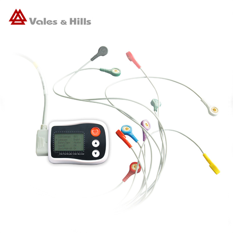 Hoter ECG Monitor FDA aprobación con grabadora de diseño inteligente