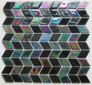 બ્લુ મોઝેક બાથરૂમ ટાઇલ્સ બ્લેક એન્ડ વ્હાઇટ મોઝેક ટાઇલ બાથરૂમ ગ્લાસ મોઝેક ટાઇલ આર્ટ લક્ઝરી ડાયમંડ ગ્લાસ ક્રિસ્ટલ મોઝેક દિવાલ શણગાર માટે ઉચ્ચ ગુણવત્તાની કિચન ડેકોરેશન ક્રિસ્ટલ હેરિંગબોન ગ્લે...