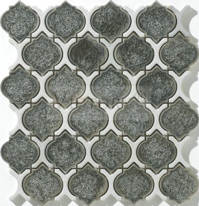 Керамик мозайк хавтанцар Цэцгийн мозайк шаазан мозайк хавтанцар мозайк Гал тогооны хавтанцар Шинэ загвар чимэглэл Хар гялгар арабеск мозайк хавтанцар дэнлүүний мозайк Цэнхэр загасны хайрс хэлбэрийн мөсөн хагарал Хананд зориулсан керамик мозайк хавтан 300X300 гоёмсог мөсөн хагарал Тэнгэр цэнхэр мозайк Гэрийн өнгөт мозайк. Дэнлүүний хэлбэр