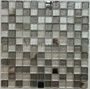 Ламиниран кристален мозаик Мали мозаик плочки Мексикански мозаик плочки фенер Мозаик плочки