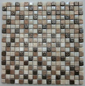 Porcelain Ceramic Mosaic Tile Glazed Ceramic Mosaic 12 X 12 Ceramic Mosaic Tile Ceramic Mosaic Tile Backsplash ፎሻን ሴራሚክ እና ክሪስታል ሞዛይክ ለፎቅ እና ግድግዳ የጅምላ ሽያጭ ታዋቂ የቤት ጀርባ...