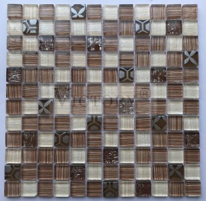 Mozaik Kuhinjski pozadinski mozaik Zidne pločice za kupatilo Kvadratne mozaik pločice