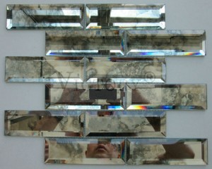 Mirror Mosaic Tiles Crystal Mosaic Mosaic Art Mosaic Mirror Wall Art