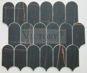 Marmer Deleng Daur Ulang Kaca Mosaik Piano Bentuk Kunci Batu Mosaik Kaca Recyled Mosaik untuk Interior Cina Pabrik Kaca Mosaik Batu Marmer Daur Ulang Kaca Mosaik Ubin untuk Dapur Backsplash