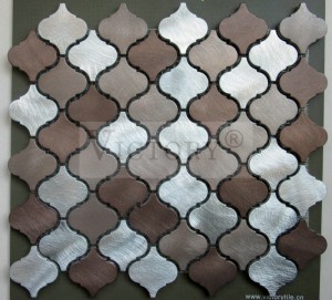 Metallimosaiikkilyhty mosaiikkilaatat Alumiinimosaiikki Koriste mosaiikkilaatat Mosaiikkitaide Suunnittelut Mosaiikkilaatat Käsityö