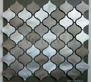 Metal Mozaik Fener Mozaik Karo Alüminyum Mozaik Dekoratif Mozaik Fayans Mozaik Sanat Tasarımları Mozaik Fayans Zanaat