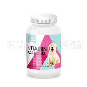 Розумна ціна на китайську добавку Pet Calcium Vitamin Tabs Plus for Dogs Cat Pets