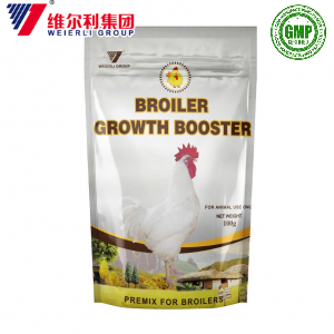 Péptido del factor de crecimiento Potenciador del crecimiento de pollos de engorde para uso exclusivo de pollos de engorde