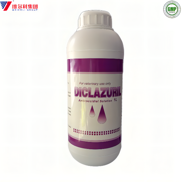 Veterinary Medicines Diclazuril Anticoccidial Solution 10mg for Chickens Deworming Medicine Featured Image
