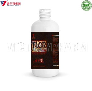 ឱសថពេទ្យសត្វ វត្ថុធាតុដើម Florfenicol Oral Solution 10% Hot Sales for Animals