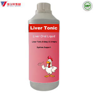 Manufacturer for China Mixed Use Liver Tonic Oral Liquid for Poultry Feed Additives