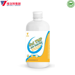 Magungunan Magungunan Dabbobi Sul-TMP 500 Liquid Liquid Anti-Bacterial Medicine Don Kaji Da Alade