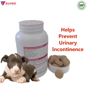 OEM/ODM Доставчик на добавки за домашни любимци Ветеринарни билкови лекарства Поддържа здравето на пикочния мехур за кучета