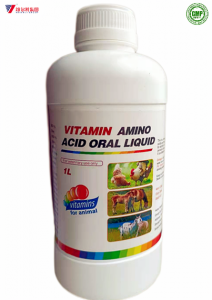 Top Klas Lachin Feed Supplements Manje Klas Vitamin Amino Asid Likid Oral pou Sante Animal