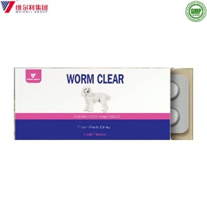 Uso veterinario Ivermectin Tablet Wormer Clear solo per animali domestici