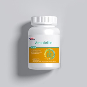 Comprimidos mastigáveis ​​de amoxicilina