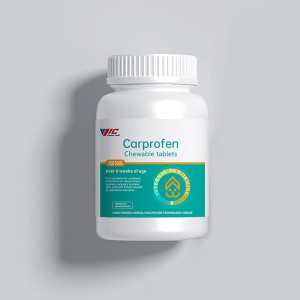 Carprofen chewable tablets