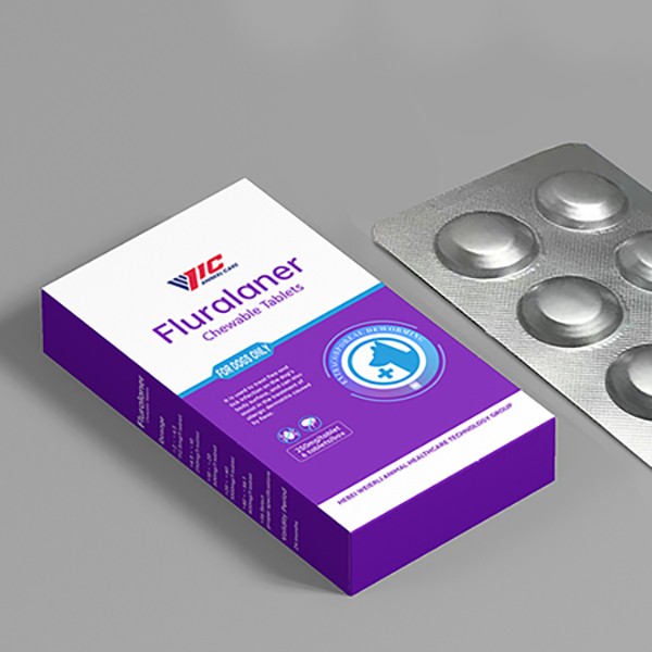 Fluralaner žuvacie tablety