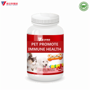 Fórmula alta antioxidant per a la salut i la salut dels animals masticables per a gossos