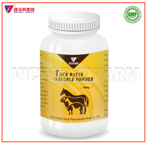TDCB Water Soluble Powder nga tambal alang sa Poultry Cattle Goat oral