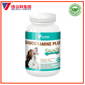 Factory Directe suppleat Glucosaminum Bone plus Tabula pro Canis et Cat