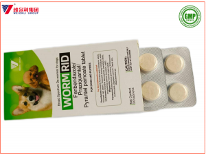 Broad Spectrum Dewormer Veterinary Medicine for Dogs and Puppies Fenbendazole Tablet