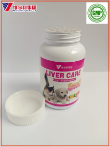 Fabrikmaßgeschneiderte China-Tiernahrung Nahrungsergänzungsmittel für Haustiere in Sportergänzungsmitteln Move Free Probiotika-Formel
