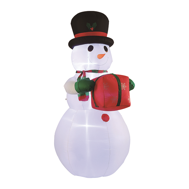8FT Inflatable Snowman