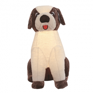 5FT Inflatable Dog with Plush