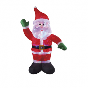 8FT Inflatable flashing Santa