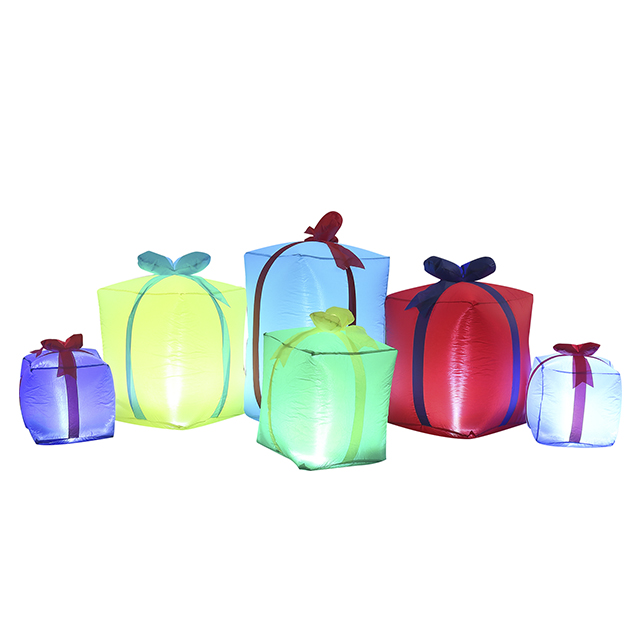 8FT Inflatable Gift Boxes *6pcs