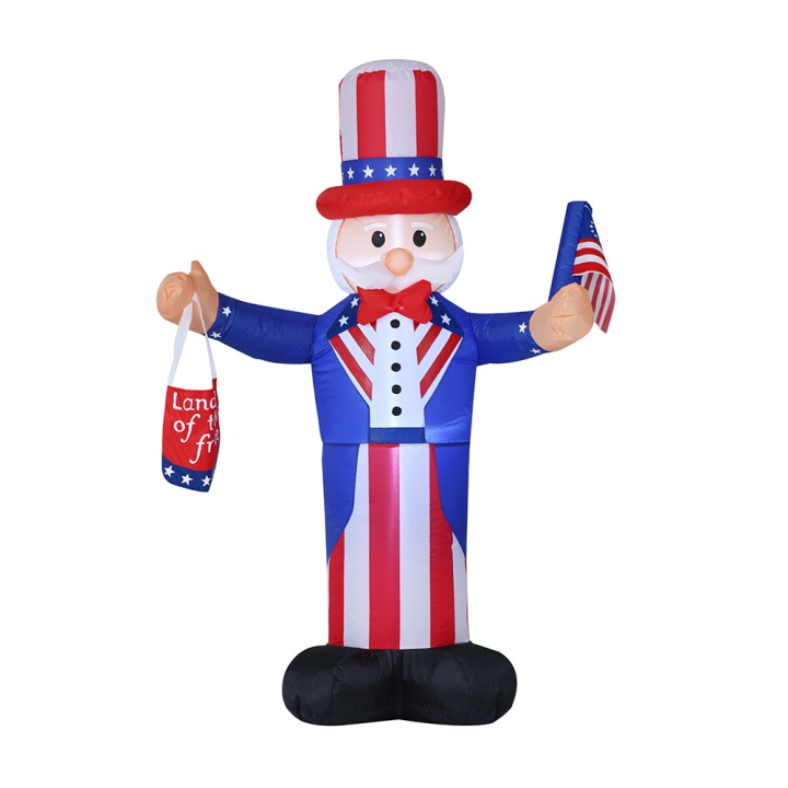 4FT Inflatable Uncle Sam