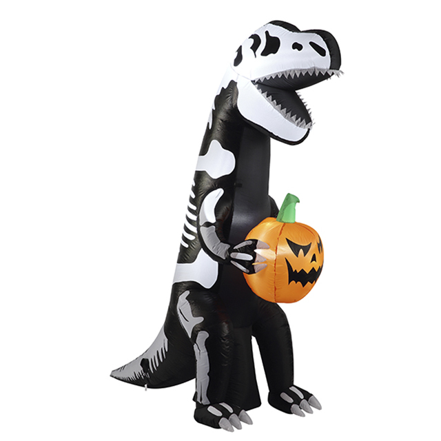 7FT Inflatable skeleton dinosaur