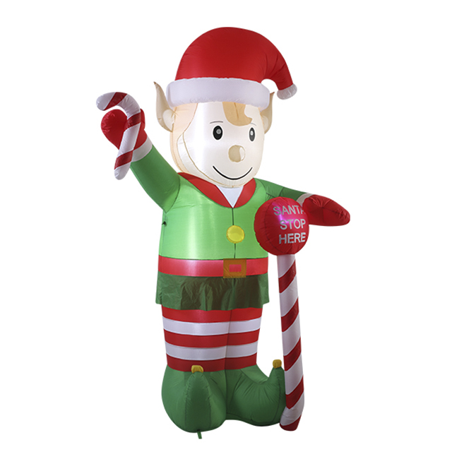 8FT Inflatable ELF