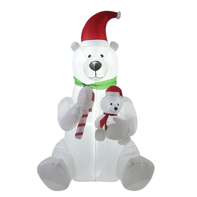 6FT(H)Inflatable Bear Family