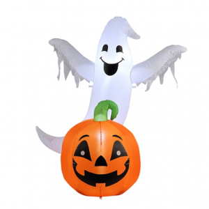 Low price for Christmas Gifts - 4FT Inflatable Ghost with Pumpkin  – K&N