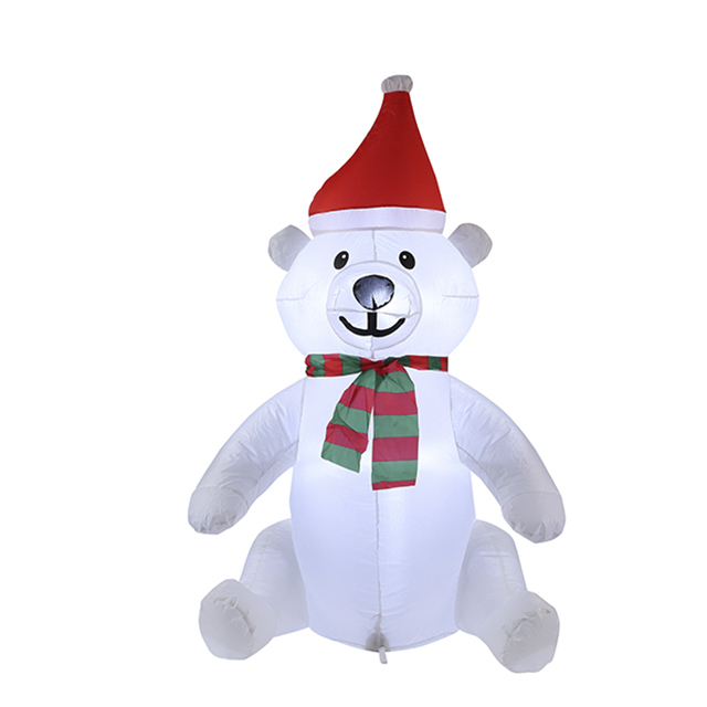 4FT Inflatable Sitting Bear