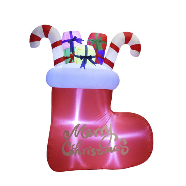 6FT Christmas Inflatable stocking
