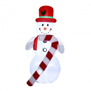 5FT Inflatable Snowman