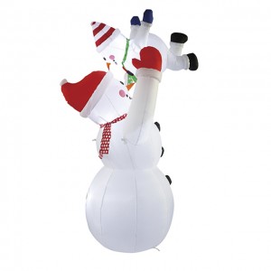 Low price for Clear Christmas Tree - 8FT Inflatable Snowman Family – K&N