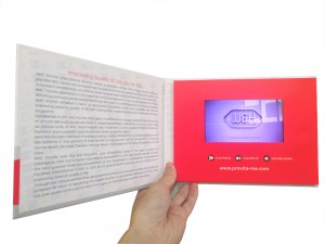 Few free video visit brochure card sample adver...