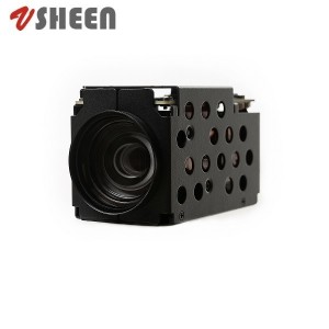 2MP 20x Global Shutter HD Zoom Block-kameramodul